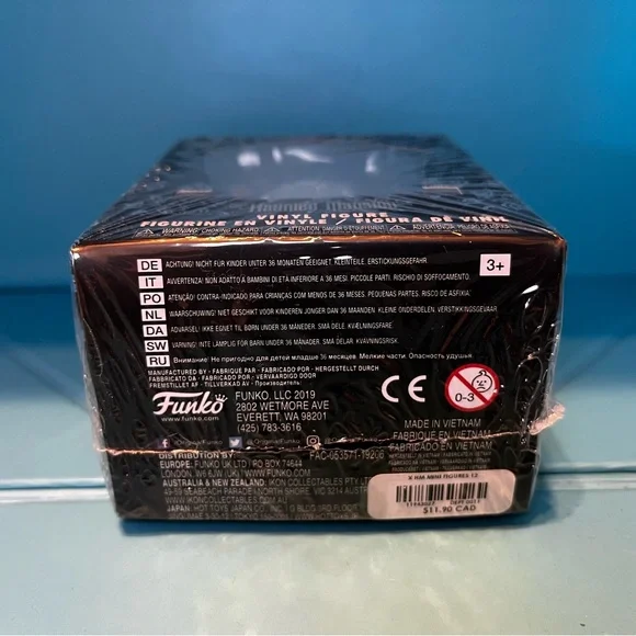 Funko Vinyl Figure - Haunted Mansion - Phineas (Blue Glow) - Hot Topic Exclusive - Picture 6 of 9